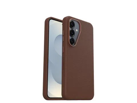 OtterBox Symmetry Galaxy S25 Cactusleer Navajo Rich Adove bruin