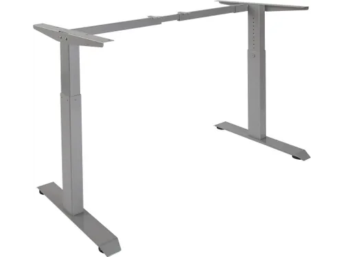 Verstelbaar Bureau Frame Grijs 160Cm