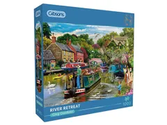 Puzzel Gibsons River Retreat 1000 stukjes