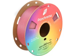 PLA Dual Matte 1,75mm roze-rood 1kg Panchroma 3D Filament - 1