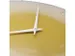 Horloge murale Nextime dia 50cm verre sphérique bleu plastique Deep