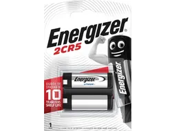 batterij Photo Lithium 2CR5, op blister