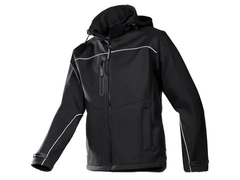 Veste Sioen 9934 Homes Softshell Noir Taille 3XL