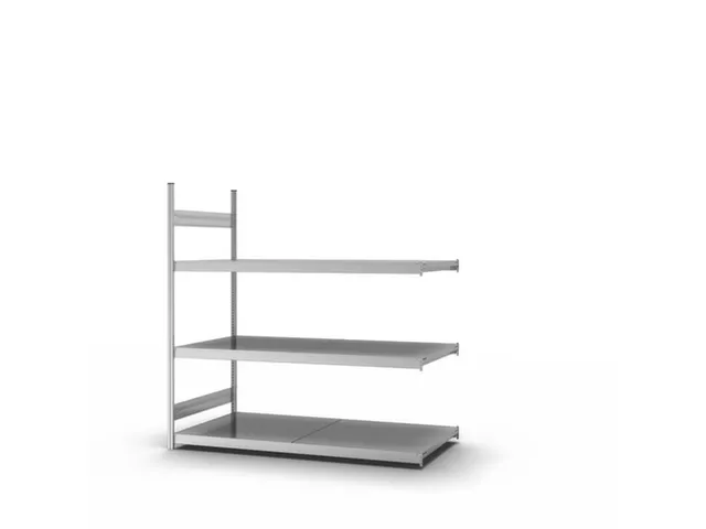rayonnage grande largeur,rayonnage suivant,HxlxP 2000x2020x835mm