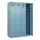 locker voor scheiding van kleding,HxBxD 1850x1200x500mm,4vak