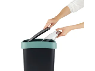 Afvalbak Twist 10 Liter Mistletoe Groen - 3