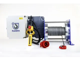 elektrische kabellier,trekbel. 250kg,bouw H 300mm - 2