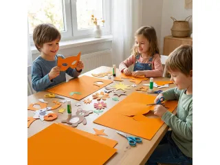 Fotokarton Kangaro 50x70cm 300gr oker pak 25 vel - 6