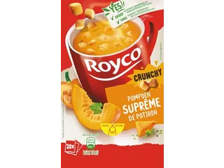 Minute Soup Pompoensuprême Met Croutons Doos 20 Stuks - 2
