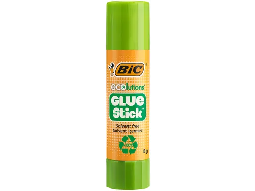 Lijmstift Bic ecolutions 8gr doos à 20+10 gratis