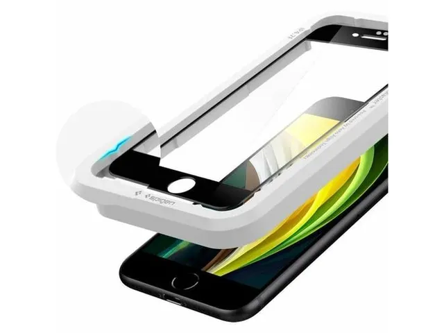 Protection écran confidentiel Spigen pour iPhone SE22/20/8/7 AlignMas