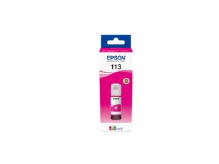 Inktcartridge Epson 113 EcoTank Rood C13T06B340 - 1