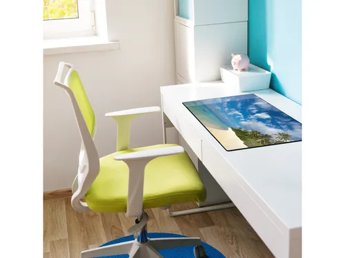 Bureauonderlegger Kangaro PP 38x58cm dessin strand