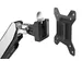 Bras 2 édrans 15-32 inch Vérin Argent