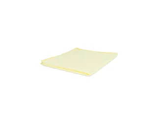 Microvezeldoek stretch 40x 40cm Geel pak 10 stuks - 1