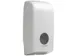 Toiletpapierdispenser Kimberly Clark Aquarius gevouwen wit 6946
