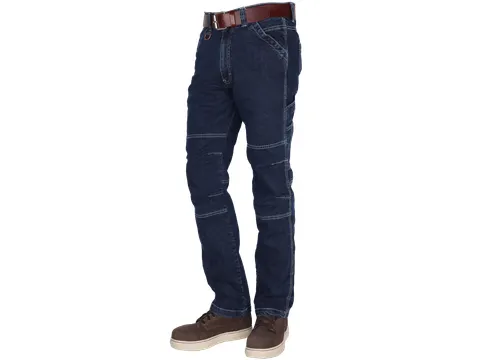 Crosshatch Toolbox Stretch jeans, blauw, maat 35/30, per stuk