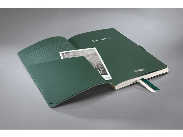 Carnet Conceptum A5 BOIS dots 194pag 100gr SC