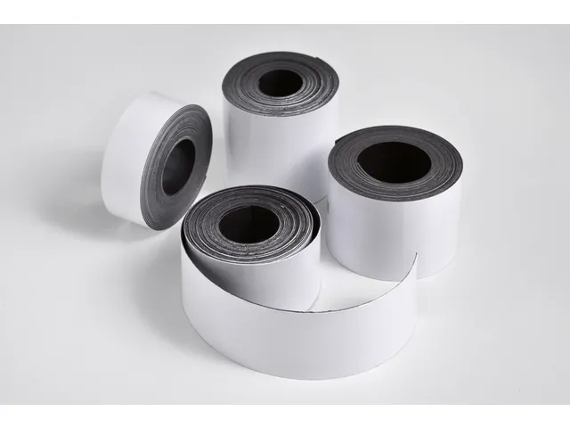 Magneet Legamaster etikettenband 20mmx3m wit