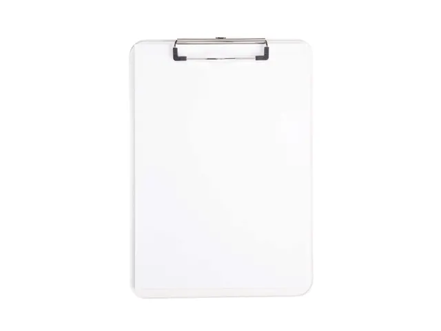 Klembord MAUL A4 staand PS transparant
