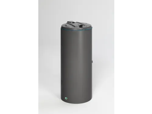 afvalbak,80l,HxBxD 895x390x420mm,romp staal lijkt op DB 703