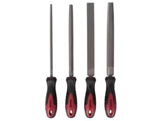 Vijlenset Voor Staal - 20cm - 4 ST. - 1