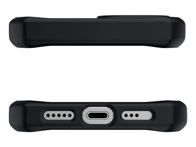 Spectrum_R Case Galaxy A35 5g Solid zwart mat Softbag
