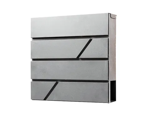 Brievenbus BRASQ PB200 Deluxe wand rvs