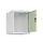 opzetkast,v. locker,1vak.,vak B 400mm,HxBxD 500x400x500mm,cilinderslot