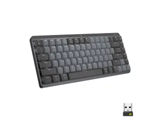 Logitech MX Mini Mechanical toetsenbord Bluetooth Qwerty US Grijs - 1