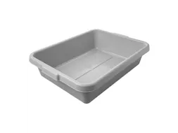 Caterchef Afruimbak grijs standaard 55x41x13.5cm