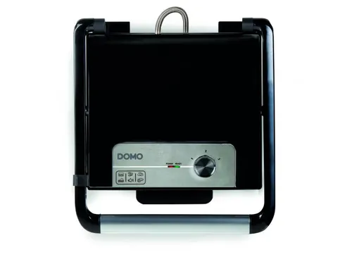 Multifunctionele Contactgrill Inox Zwart