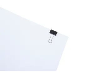 Papierklem MAUL 213 foldback 19mm capaciteit 7mm zwart - 5