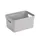 Sigma Home opbergbox 5L lichtgrijs - 25,2x17,5x12,2cm