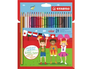 Kleurpotloden Stabilo Color 979 24Stuks Assorti - 1