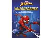Vriendenboek Deltas Spider-man
