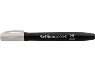 Marker Artline 790 Supreme metal zilver - 2
