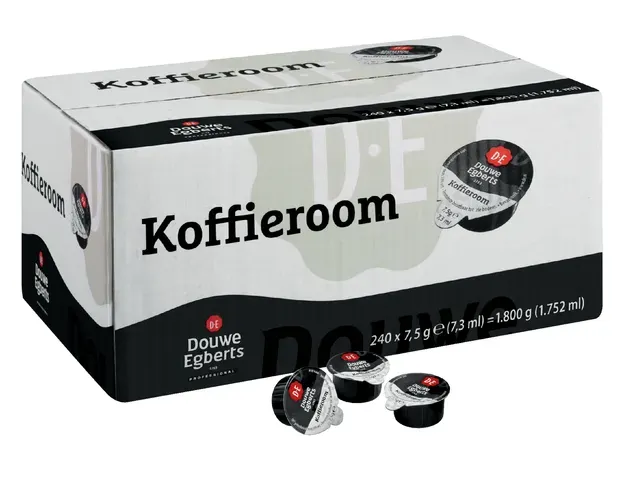 Koffiemelk Douwe Egberts halfroom 7,5 gram 240 cups Voordeelbundel