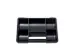 Geldkist MAUL met muntgleuf en slot 125x95x60mm blauw