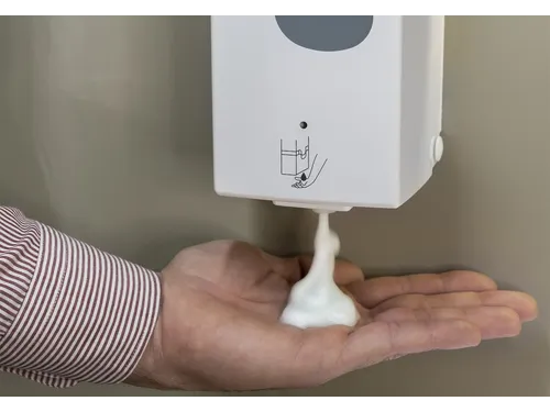 Zeepdispenser Celtex Megamini E-control wit automatisch