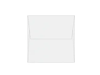 Vierkante envelop 170x170mm Strip Rives Tradition Extra Wit - 2