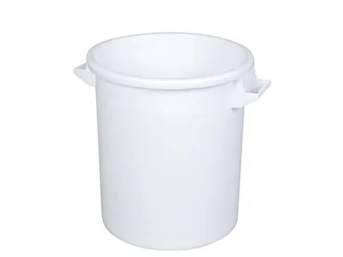 Ton H 480Mm 50 Liter 2Handgrepen Wit