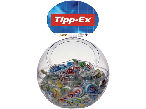 Correctietape Tipp-Ex mini pocket mouse 5mmx6m display à 30 +10 grati