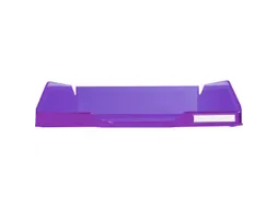 Brievenbak COMBO MID I violet transparant