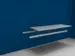 tablette,p. rayonnage grande largeur,lxP 2250x800mm