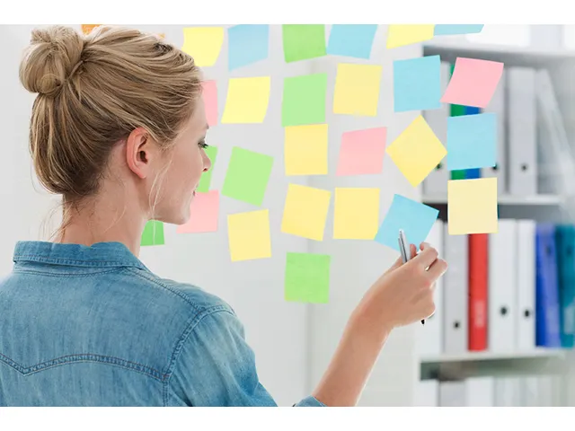 Notitieblok 75x75mm Assorti Pastel Pak A 6 Blok