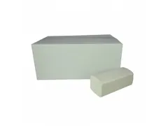 Handdoek Z-vouw Cellulose 2-laags 23x25cm 3200 stuks