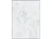 Designpapier Sigel A4 200grs pak a 50 vel marmer grijs