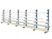 Rayonnage canitlever universel HxlxP 2000x6750x590mm 7bras (pied inclu