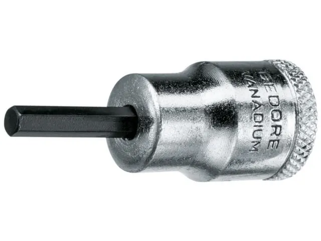 IN 30 5/16AF Schroevendraaierbit 3/8 inch binnenzeskant 5/16 inch